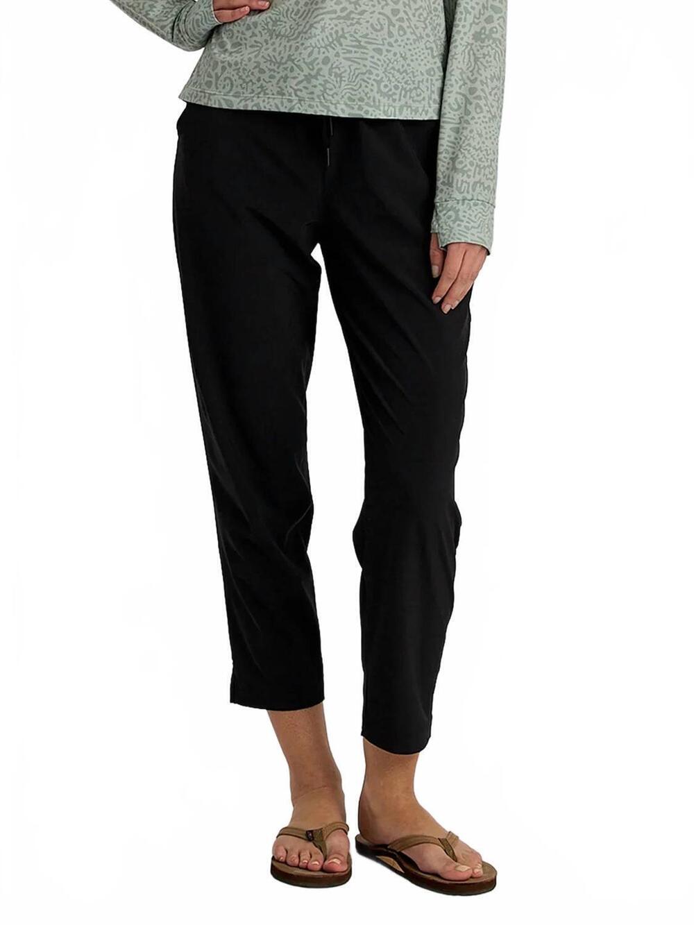 NEW FREE FLY breeze drift pant in black